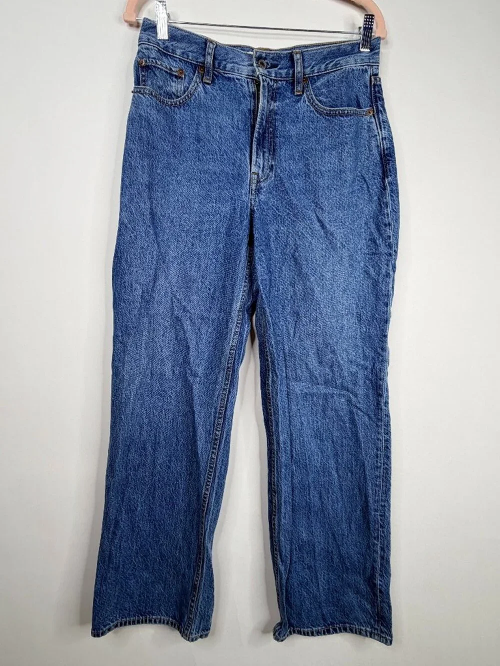 Abercrombie & Fitch The Loose High Rise Jeans 27 #A3242